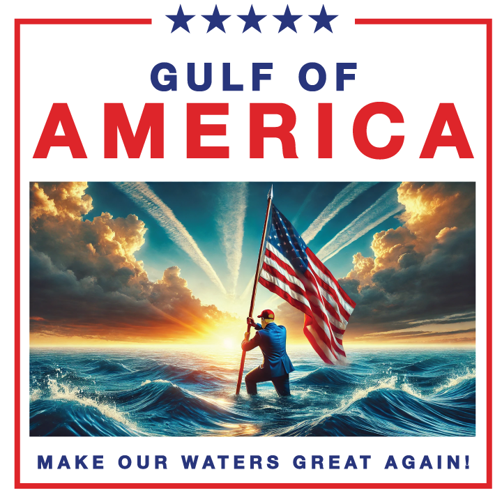 Gulf of America : Plant the Flag