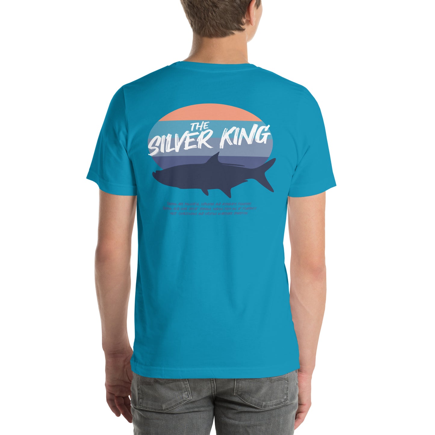The Silver King at Sunset