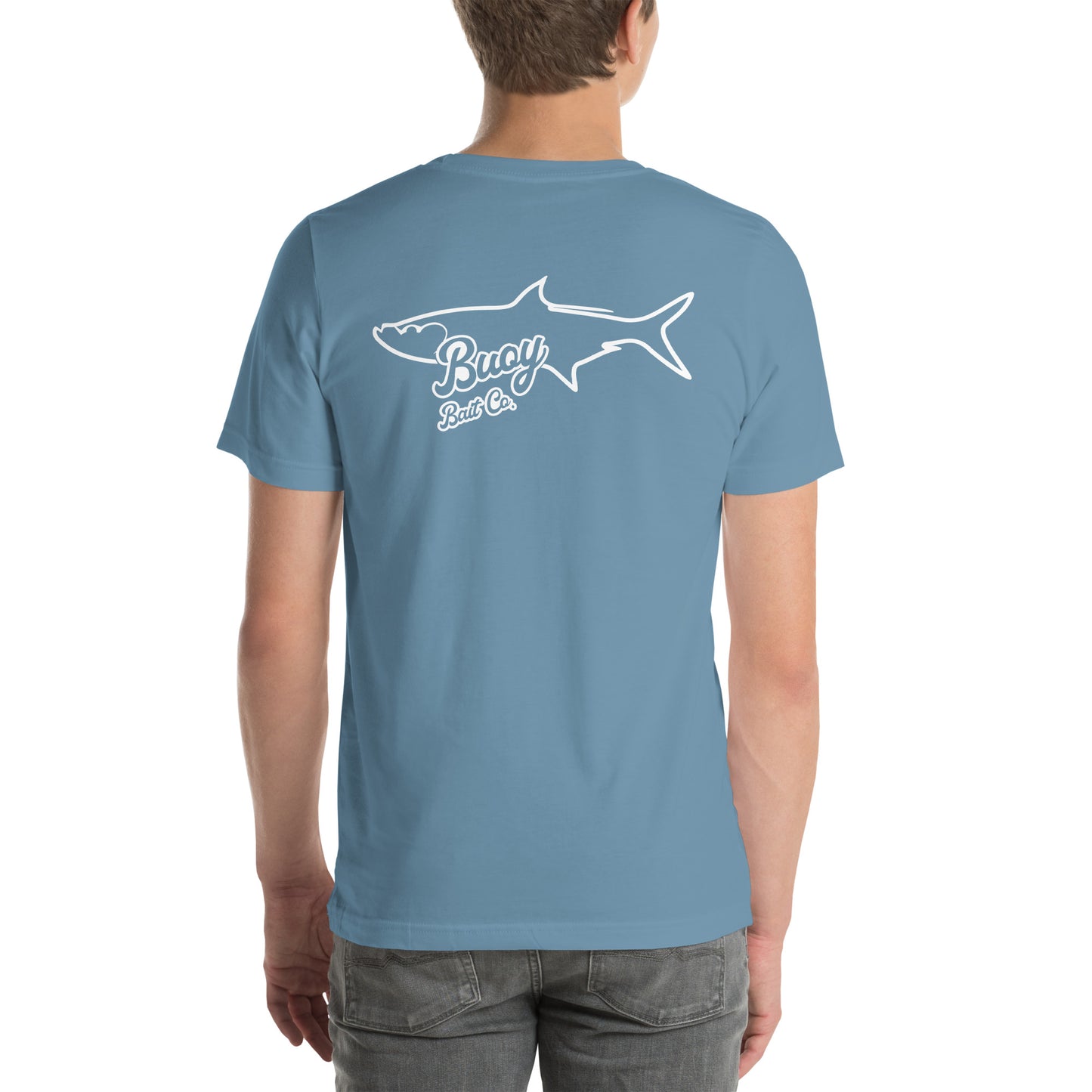 Tarpon Outline White