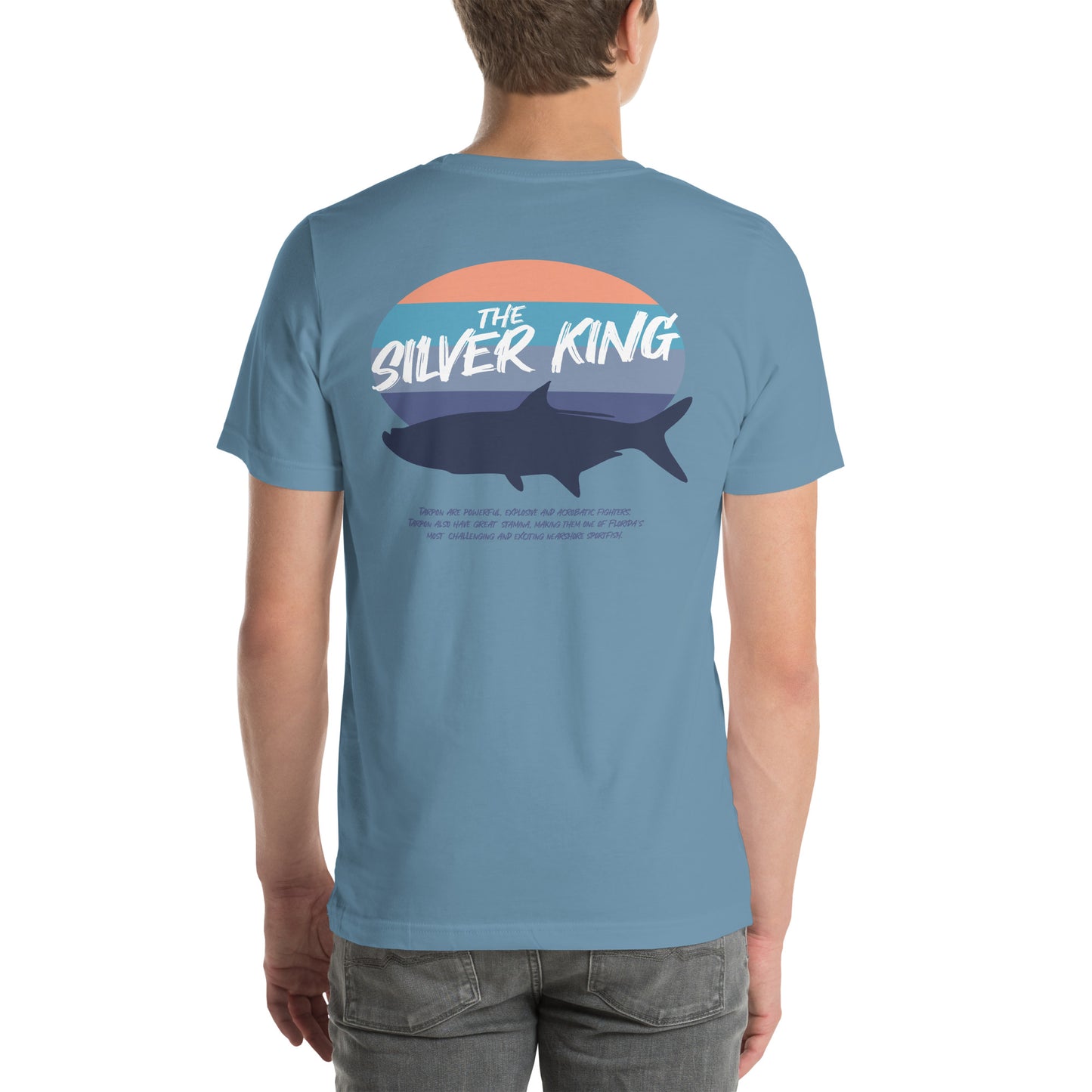 The Silver King at Sunset