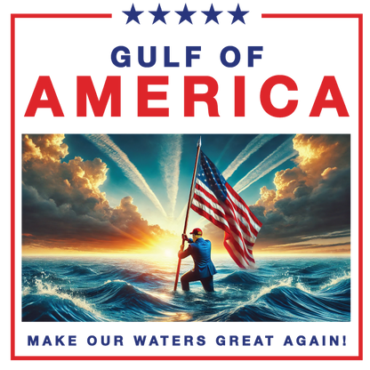 Gulf of America : Plant the Flag